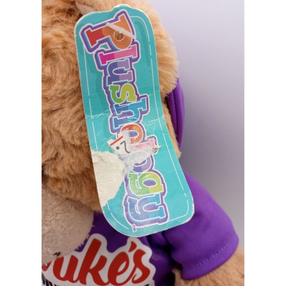 Hooded Teddy Bear Plushology Duke's Mount Vernon Texas Stuffed Animal 12" Plush - Picture 5 of 16
